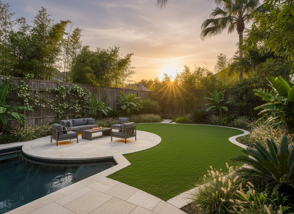 Residential Backyard Oasis