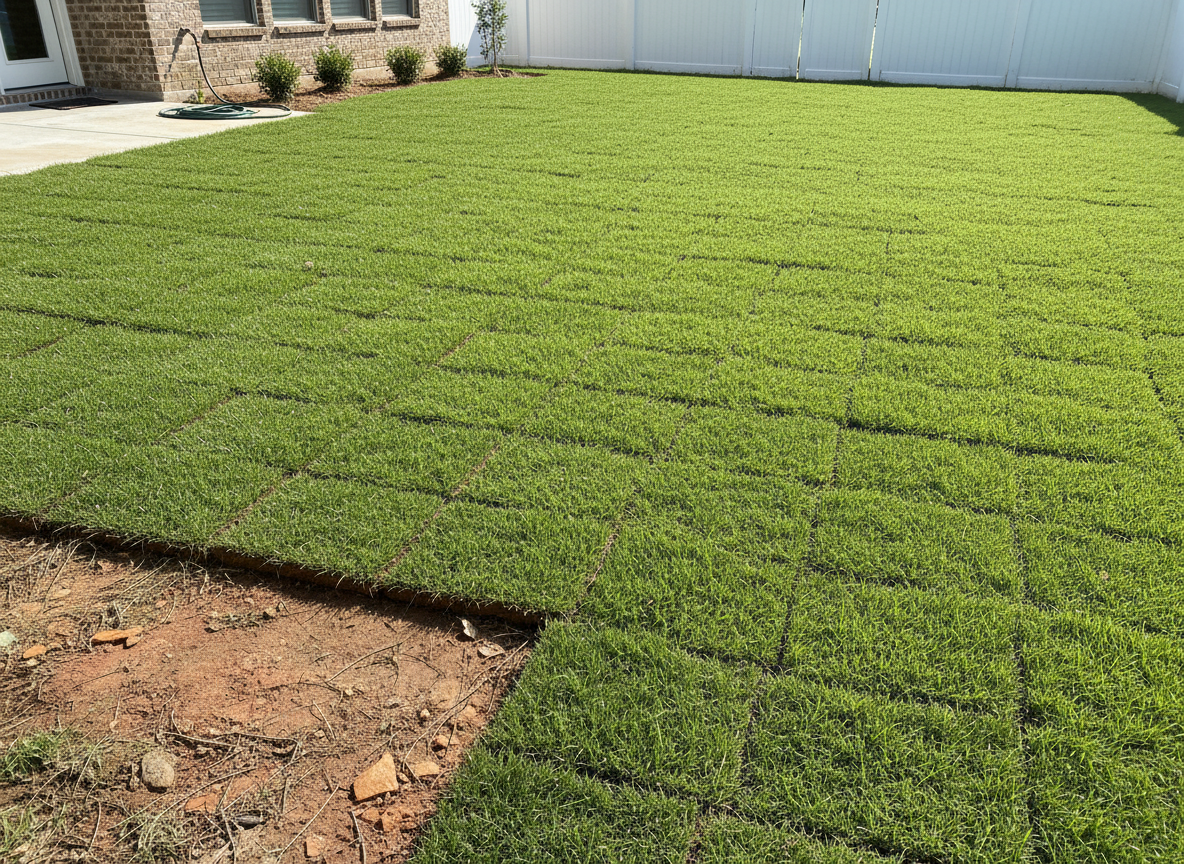 Community Walking Path & Greenery