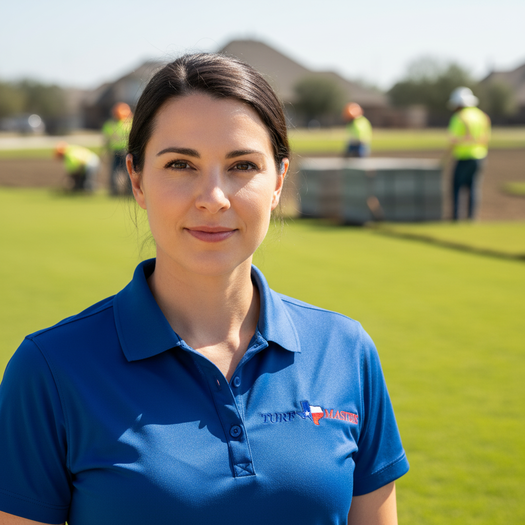 Sarah Chen - Head of Operations at Turf Masters